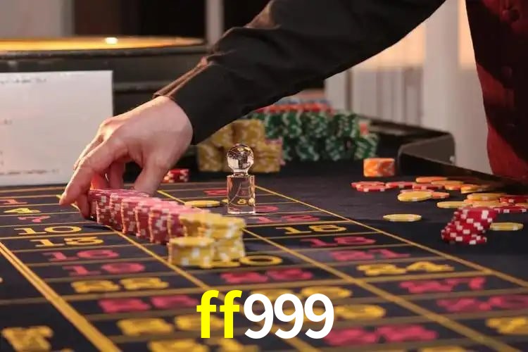Mesa de Roleta ff999