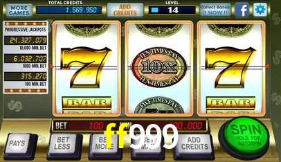 Descubra o Mundo do Cassino Online com ff999