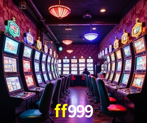 A Experiência Imersiva dos Cassinos Ao Vivo no ff999