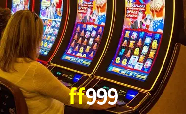 Descubra o Mundo do Cassino Online com ff999