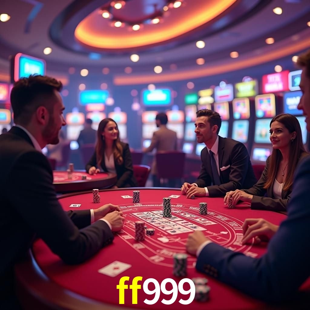 Mesa de Blackjack ff999