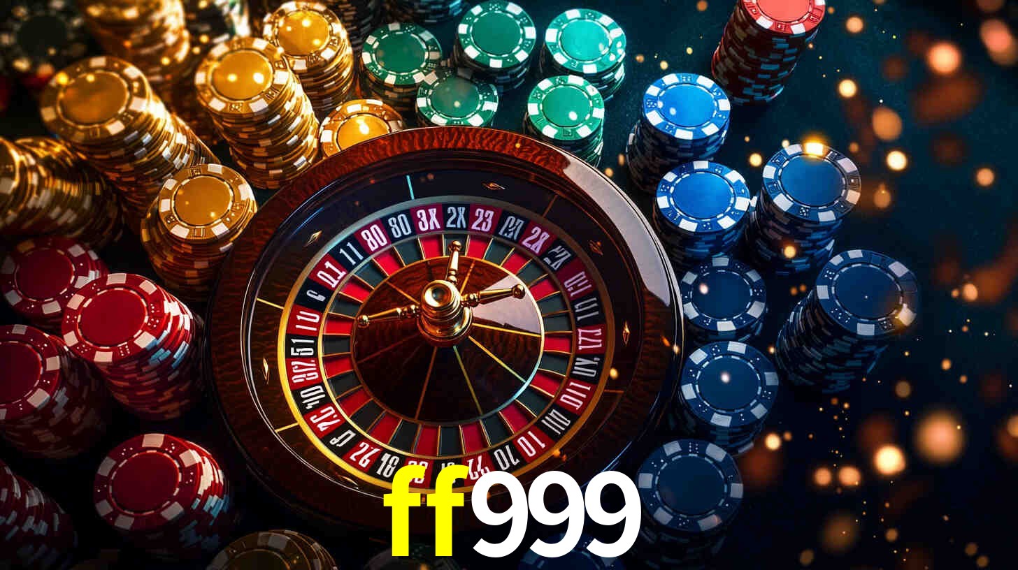 ff999 Logo - Bônus com Rollover Justo